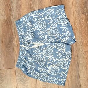 Chubbies Thigh-Napples 5.5" Swim Trunks Men's - L - Pineapple